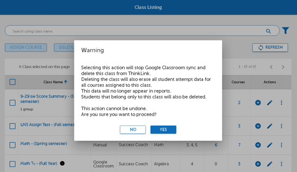 Anyone else have this Google Classroom link/sync issue