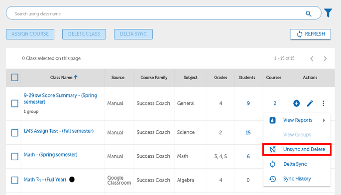 District Administrators: Understanding Sync Options with Google Classroom