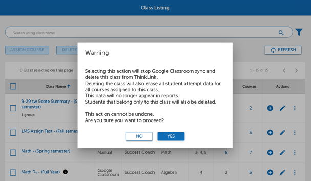District Administrators: Understanding Sync Options with Google Classroom
