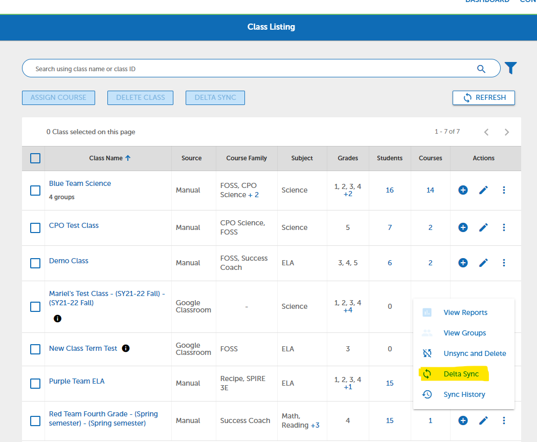 FOSS and Google Classroom