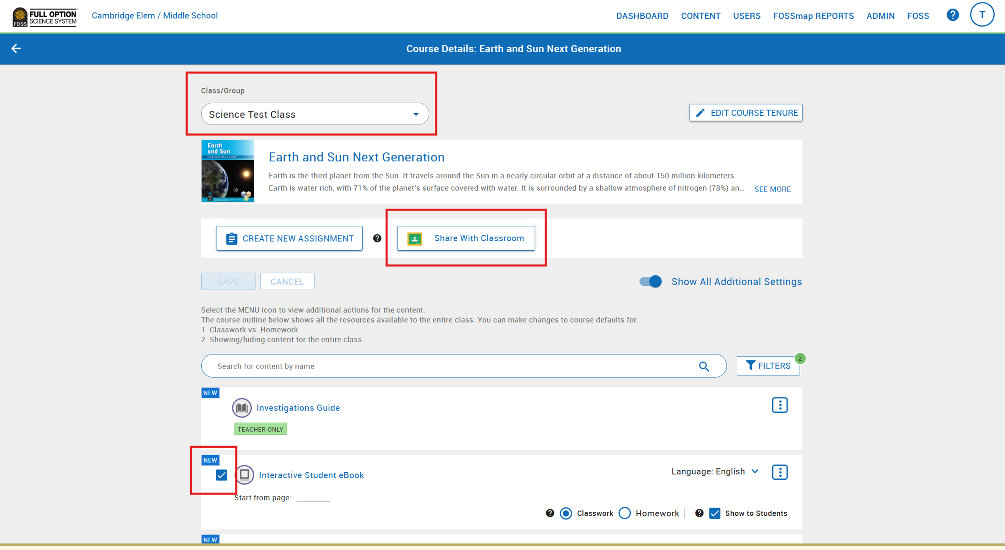 FOSS and Google Classroom